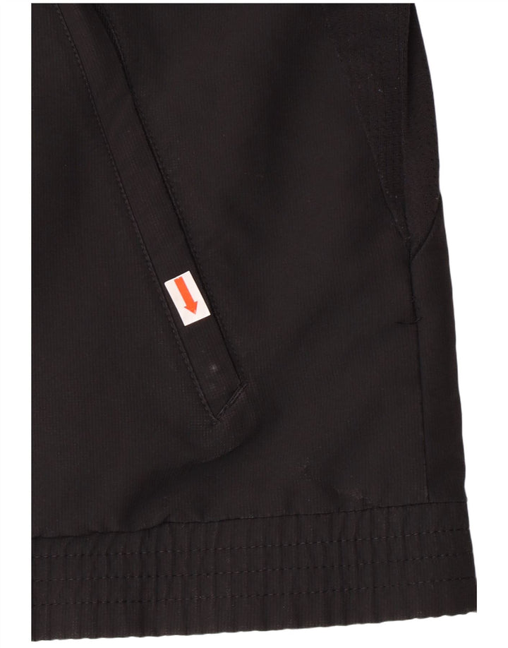 Adidas Mens Climacool Tracksuit Top Jacket Pequeno Poliéster Preto