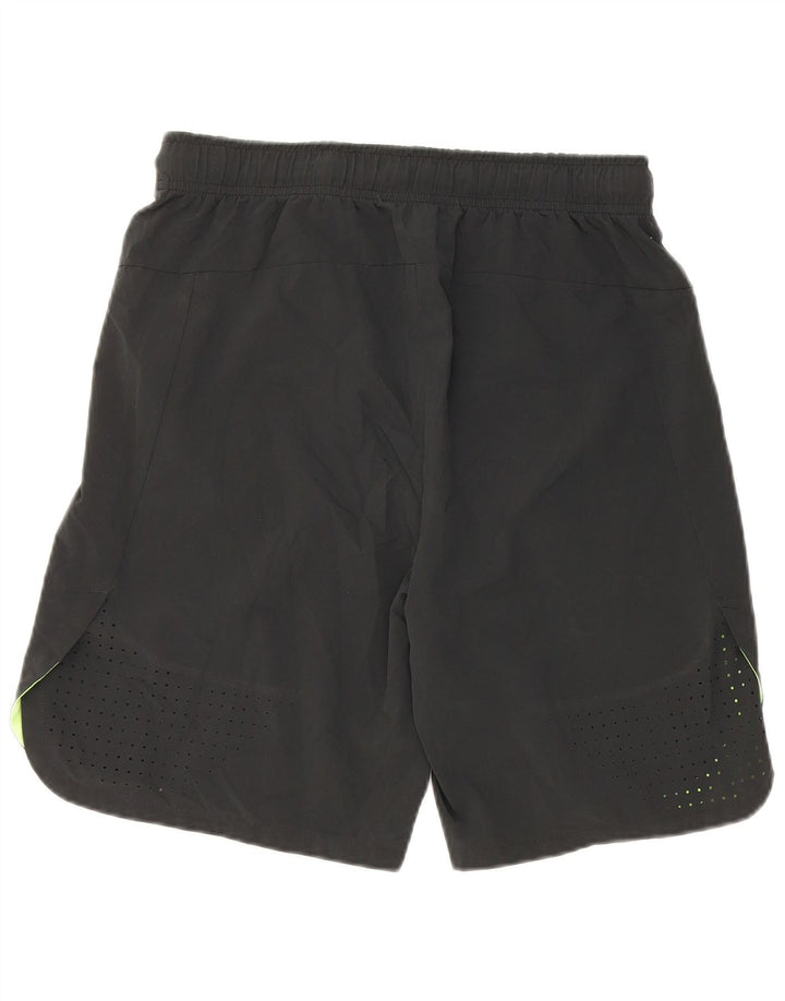 Shorts esportivos masculinos Nike médio W31 L8 poliéster preto