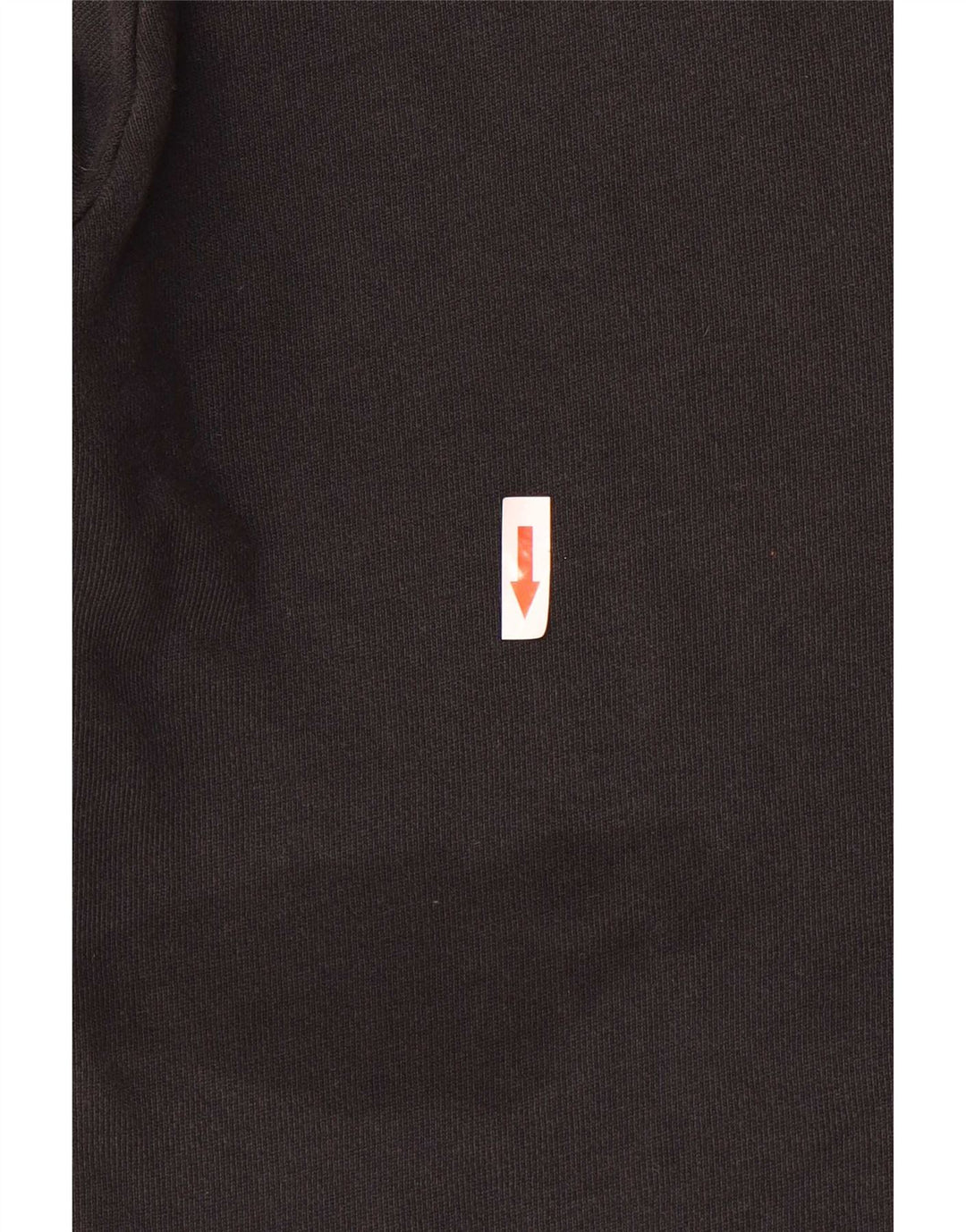 Adidas Mens Hoodie Jumper Médio Algodão Preto