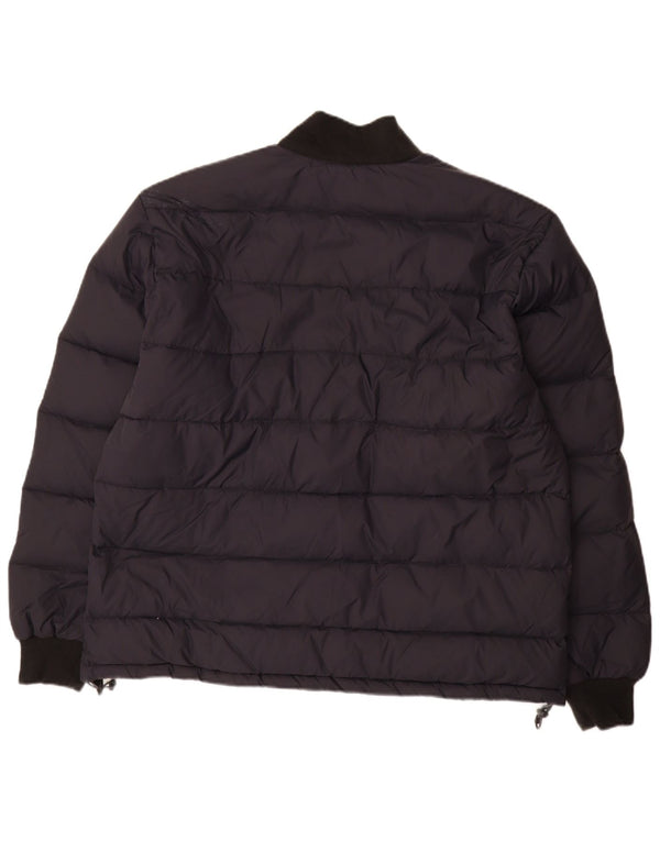 Jaqueta acolchoada masculina INVICTA UK 42 XL azul marinho poliamida