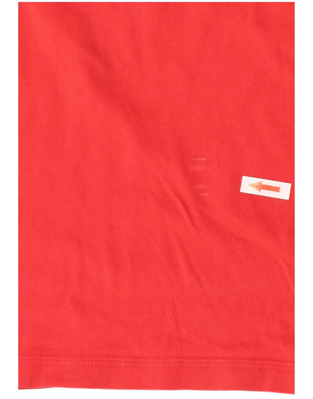 Camiseta Adidas Menino Top 13-14 Anos Algodão Vermelho