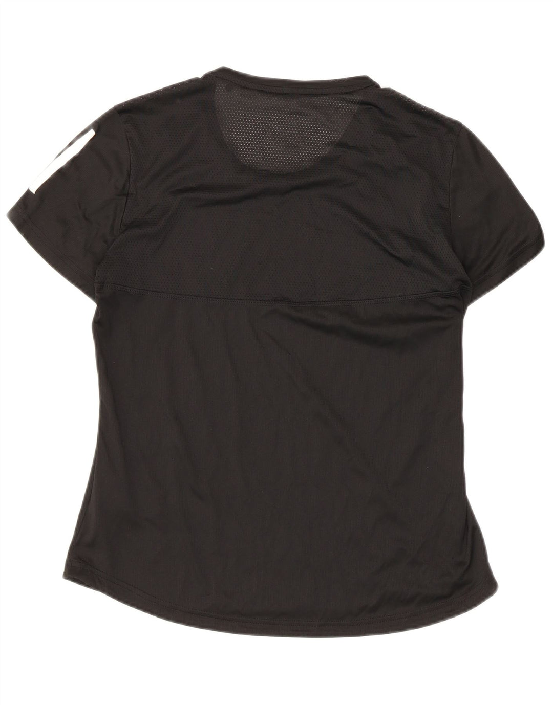 Camiseta Adidas Aeroready Feminina Top UK 12/14 Médio Preto Poliéster