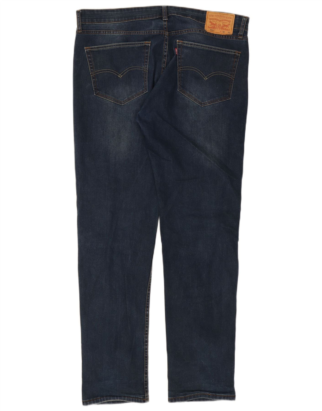 Calça Jeans Levis 511 Slim Masculina W38 L32 Azul Algodão