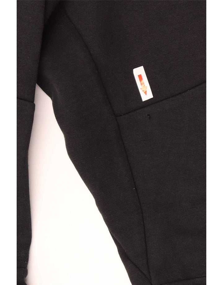 Nike Mens Treino Calças Joggers Médio Algodão Preto