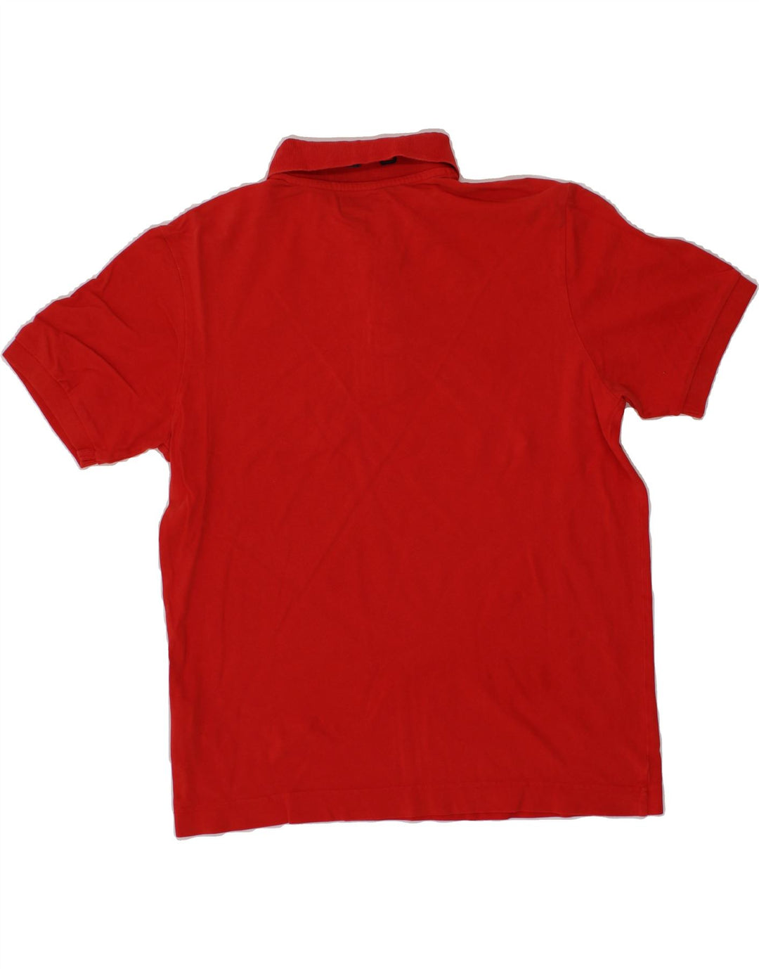 KAPPA Mens Polo Shirt Large Red Cotton Vintage Kappa and Second-Hand Kappa from Messina Hembry 