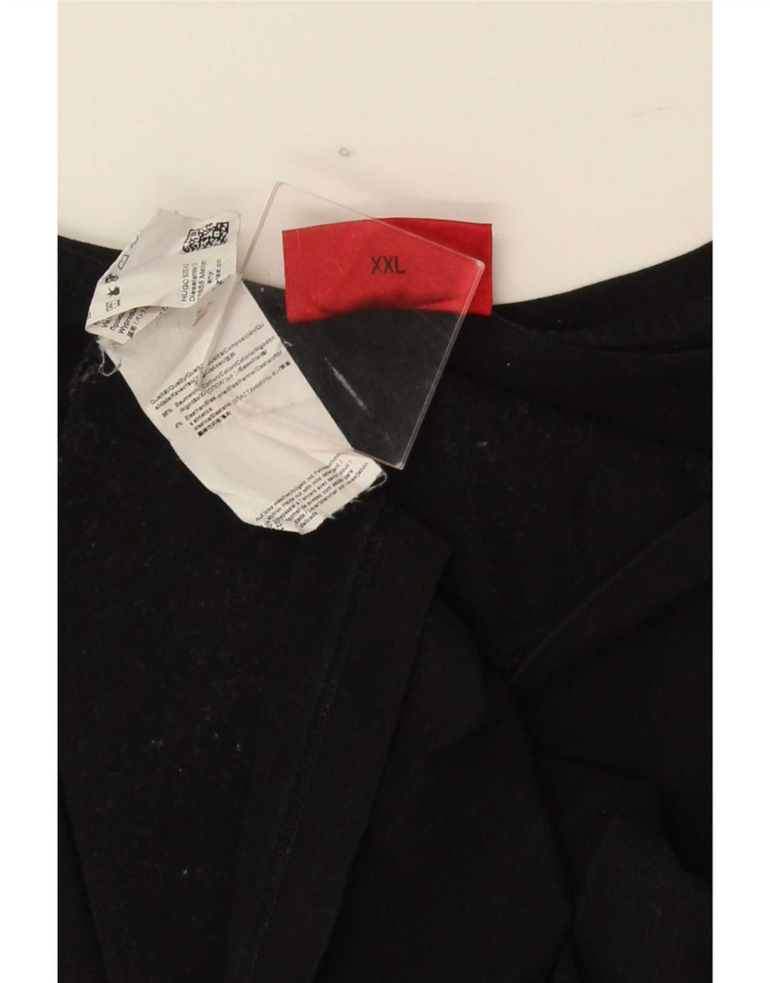 Camiseta masculina Hugo Boss Top 2XL algodão preto