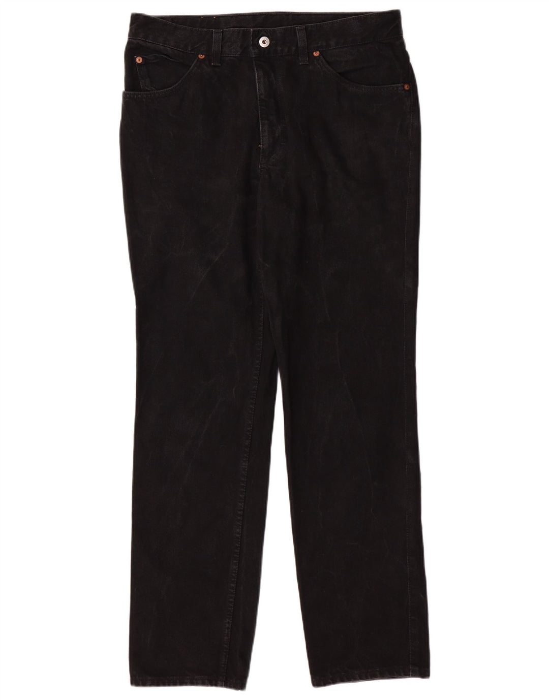 Jeans retos masculinos MUSTANG W32 L30 preto