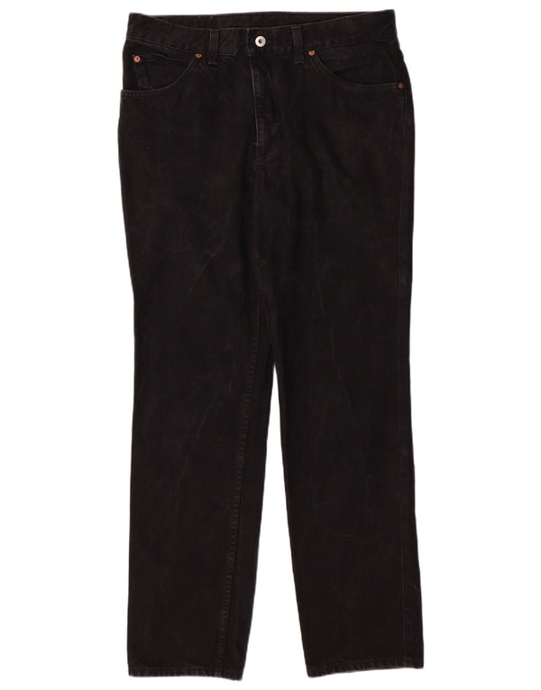 Jeans retos masculinos MUSTANG W32 L30 preto