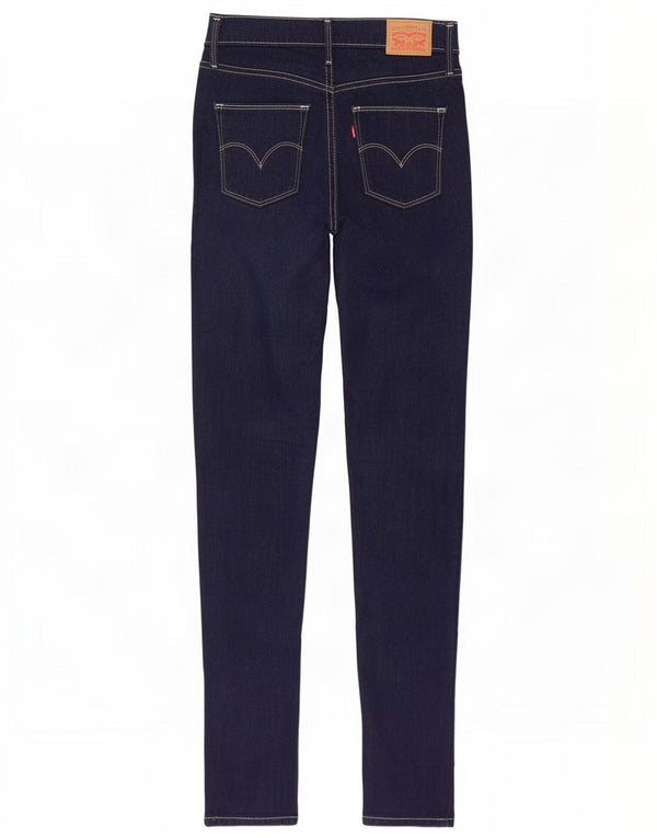 Calça jeans skinny slimming feminina Levi's W25 L32 algodão azul marinho