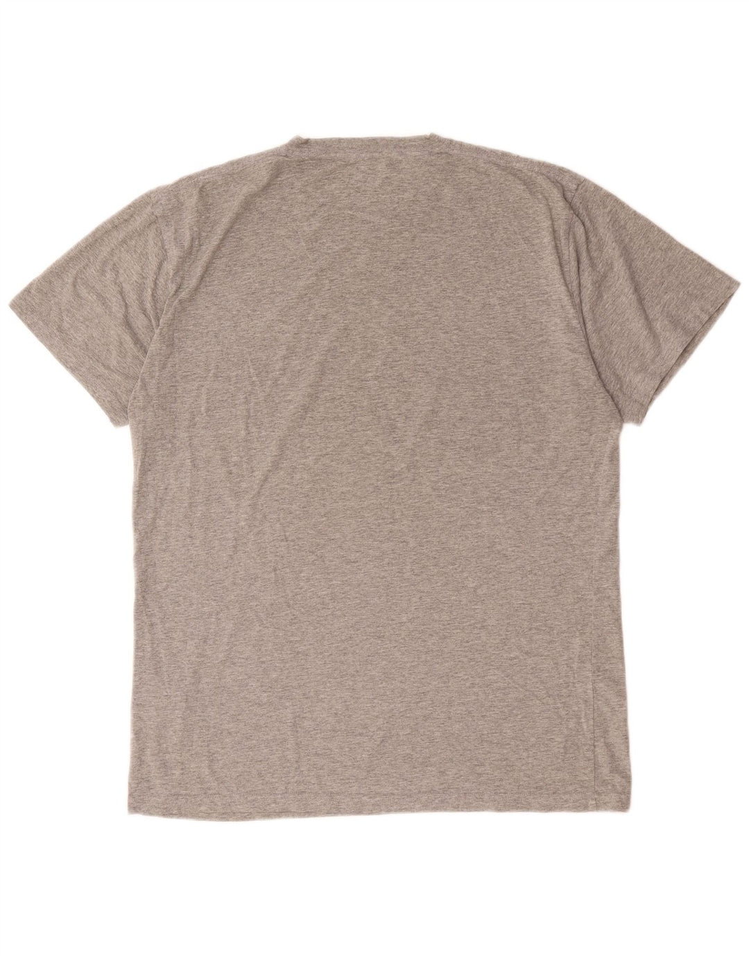 Camiseta masculina Vans Classic Fit grande algodão manchado cinza