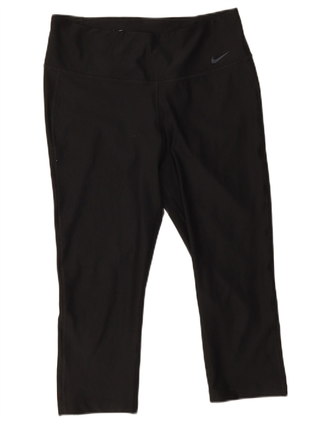 Leggings Nike Dri Fit Capri UK 14 Médio Preto Poliéster