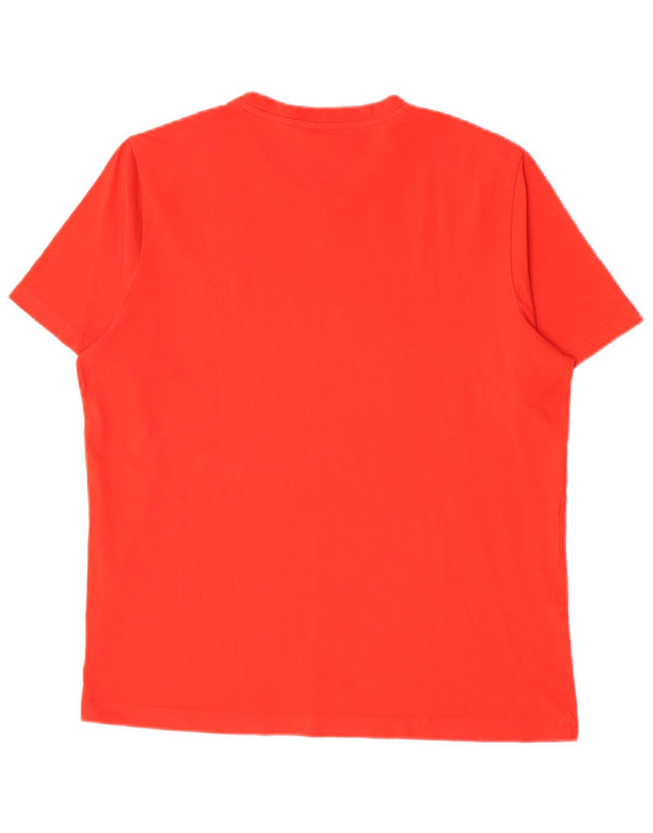 Puma Camiseta Masculina Top Grande Vermelho