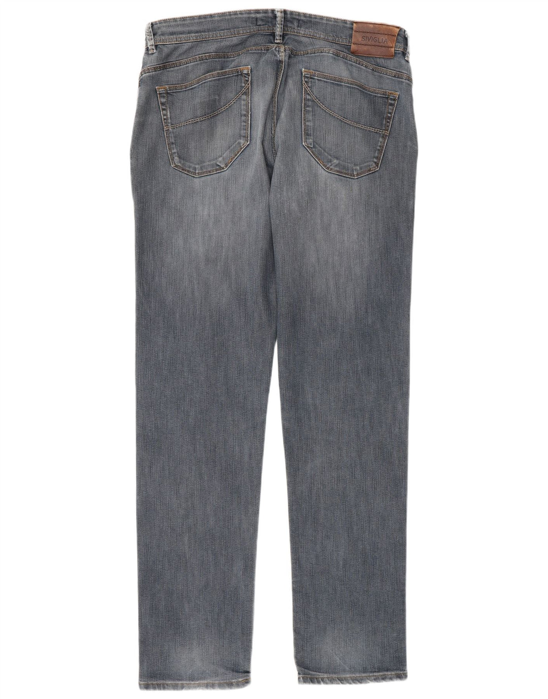 SIVIGLIA Mens Jeans Slim W38 L36 Azul