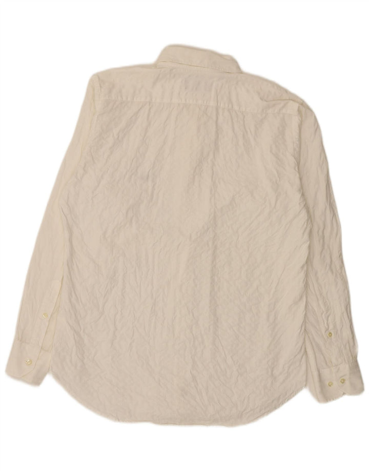 Camisa masculina ETRO tamanho 42 grande algodão branco