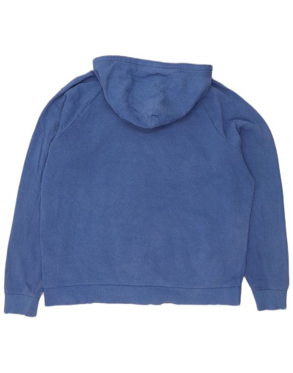 Under Armour Mens Hoodie Jumper Grande Algodão Azul