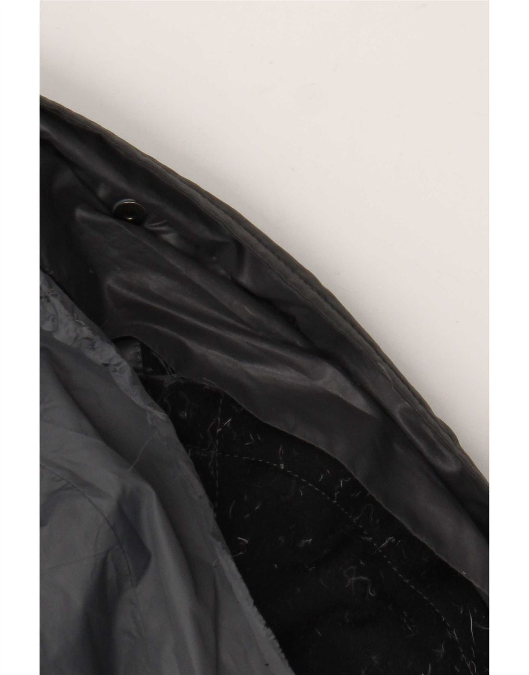 Casaco acolchoado feminino Calvin Klein UK 8 pequeno cinza