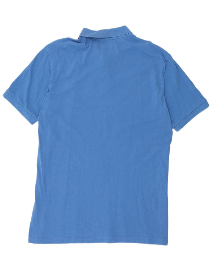 Camisa polo masculina Kappa 3XL algodão azul