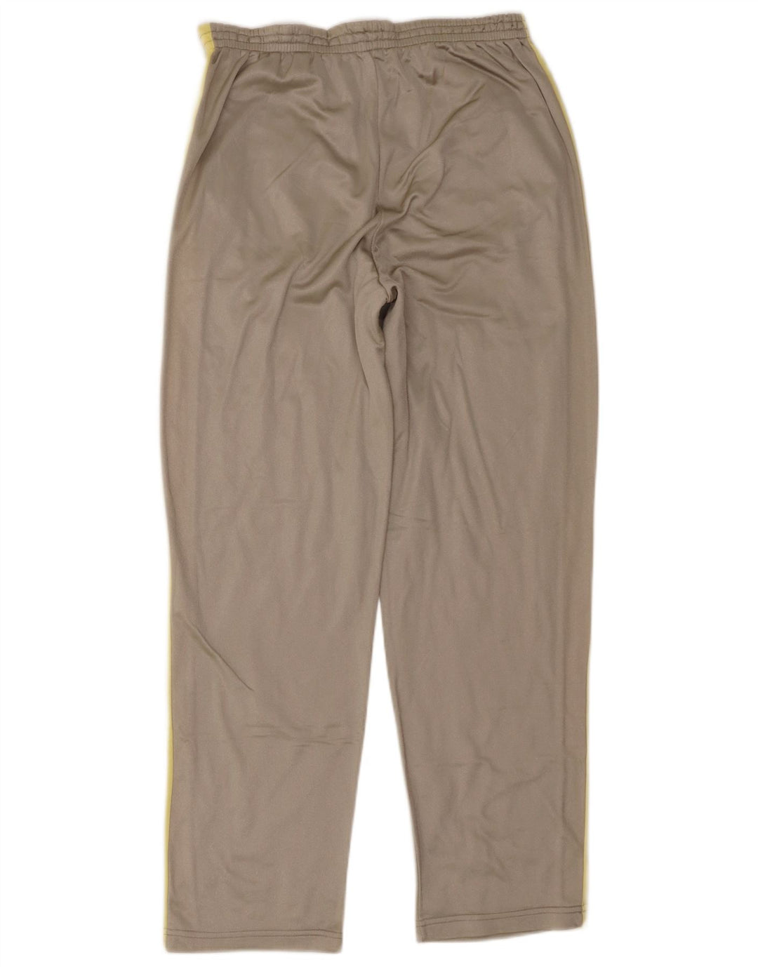 Calça de treino masculina vintage IT 50 grande bloco cinza