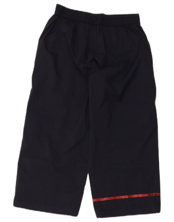 Calça Adidas Mens Capri Treino Médio Azul Marinho Poliéster