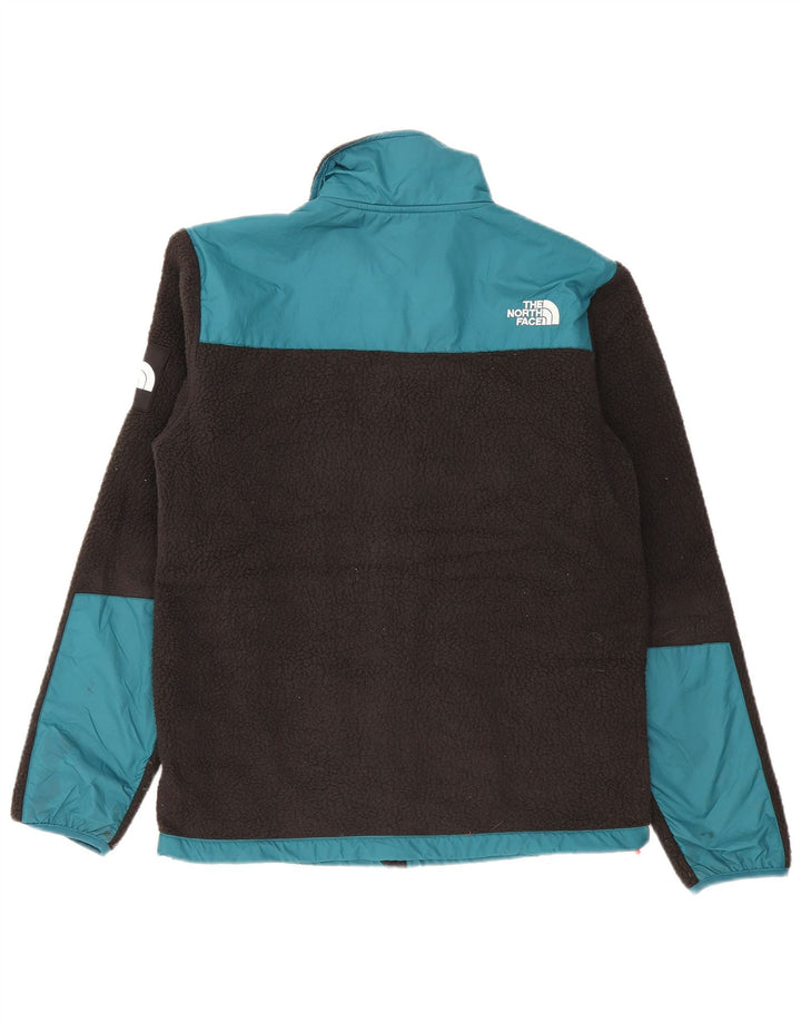 Jaqueta masculina de lã The North Face UK 38 poliéster colorblock preto médio