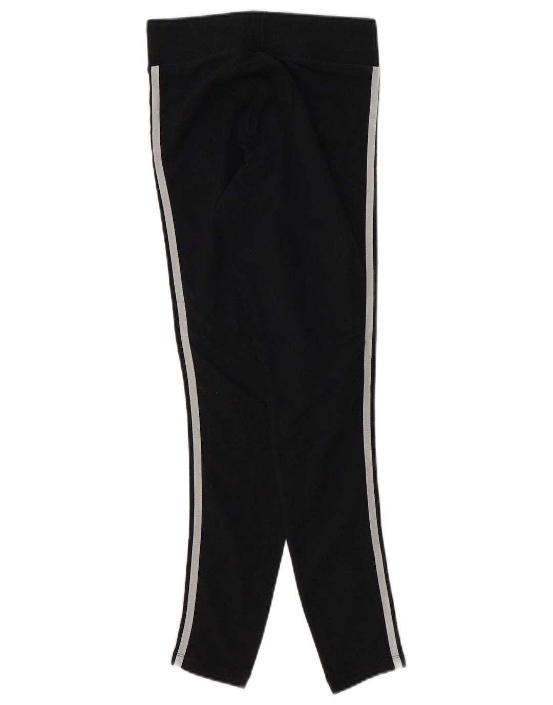 Leggings Adidas Femininas UK 8 Pequenas Algodão Preto