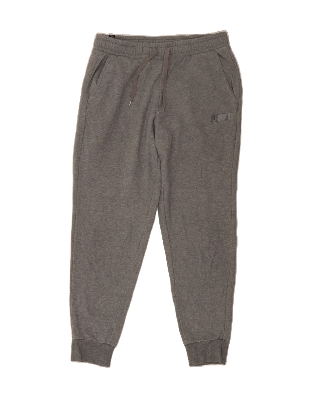 PUMA Mens Tracksuit Trousers Joggers Large  Grey Vintage Puma and Second-Hand Puma from Messina Hembry 