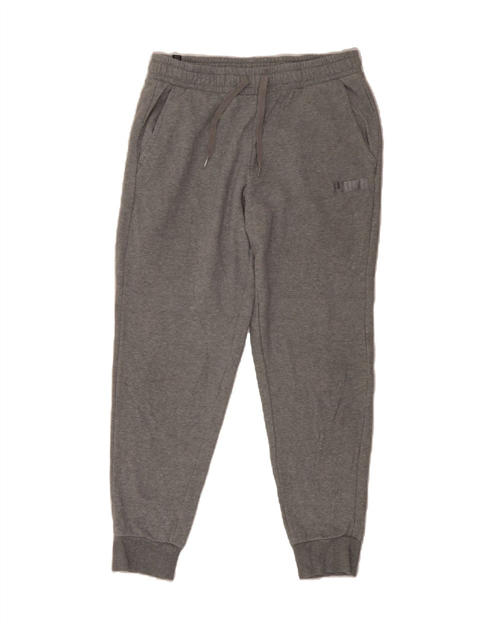 PUMA Mens Tracksuit Trousers Joggers Large  Grey Vintage Puma and Second-Hand Puma from Messina Hembry 