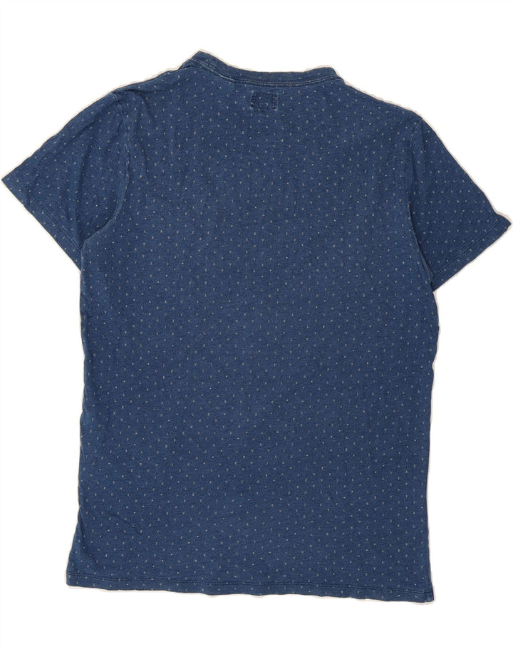 LEVI'S Mens Graphic T-Shirt Top Medium Blue Cotton Vintage Levi's and Second-Hand Levi's from Messina Hembry 