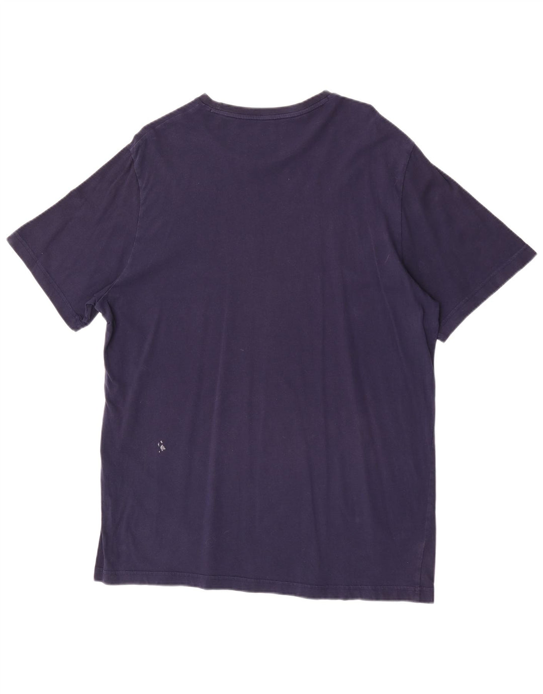 Camiseta gráfica masculina Puma Top 2XL azul marinho