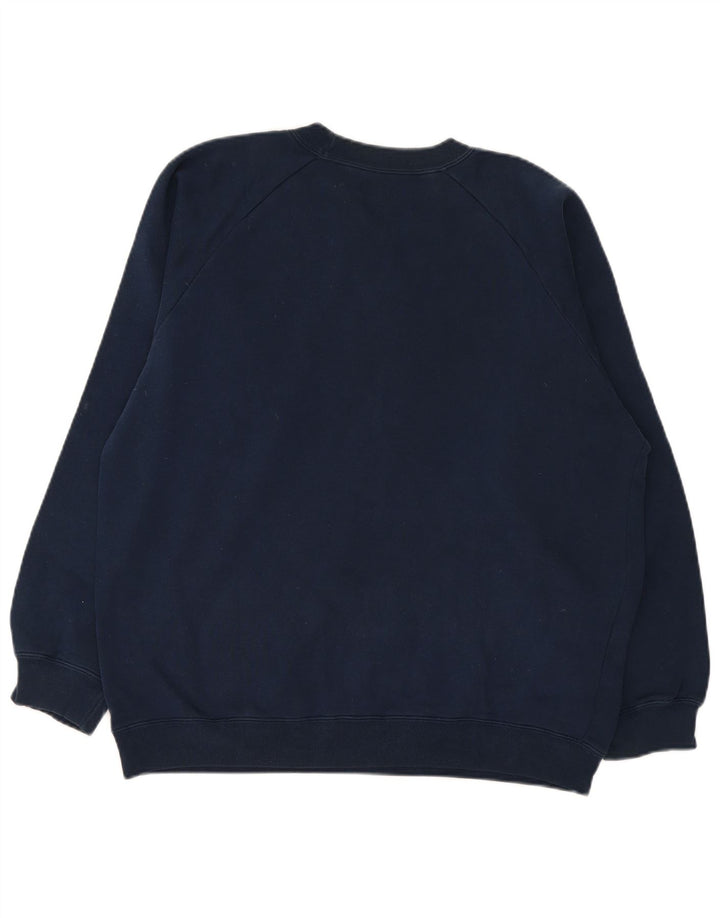 Moletom masculino Levi's Jumper grande azul marinho