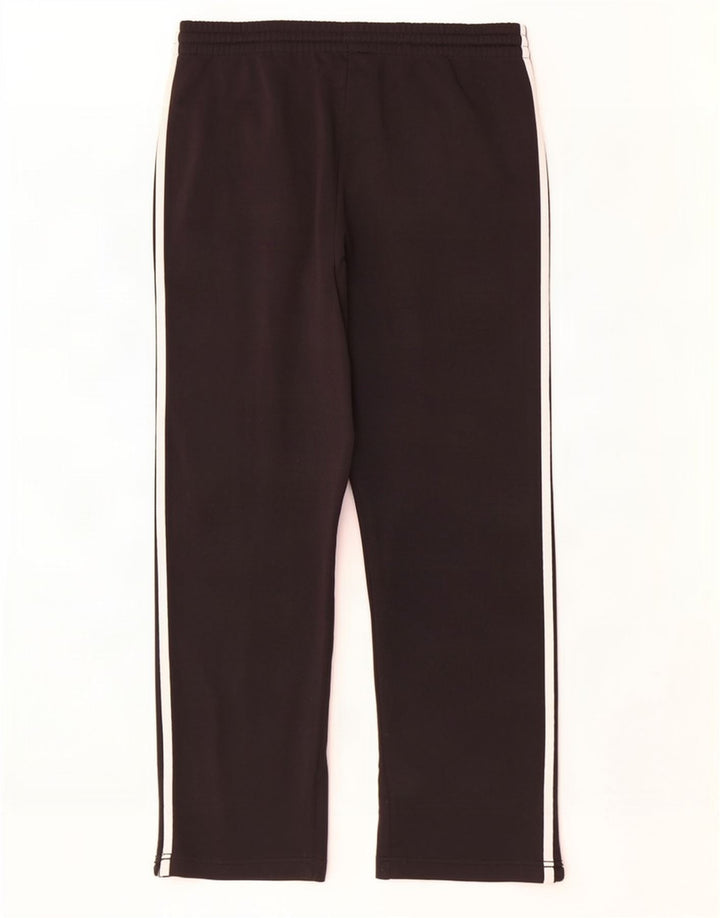 Calça de treino feminina Adidas UK 14 grande poliéster preto