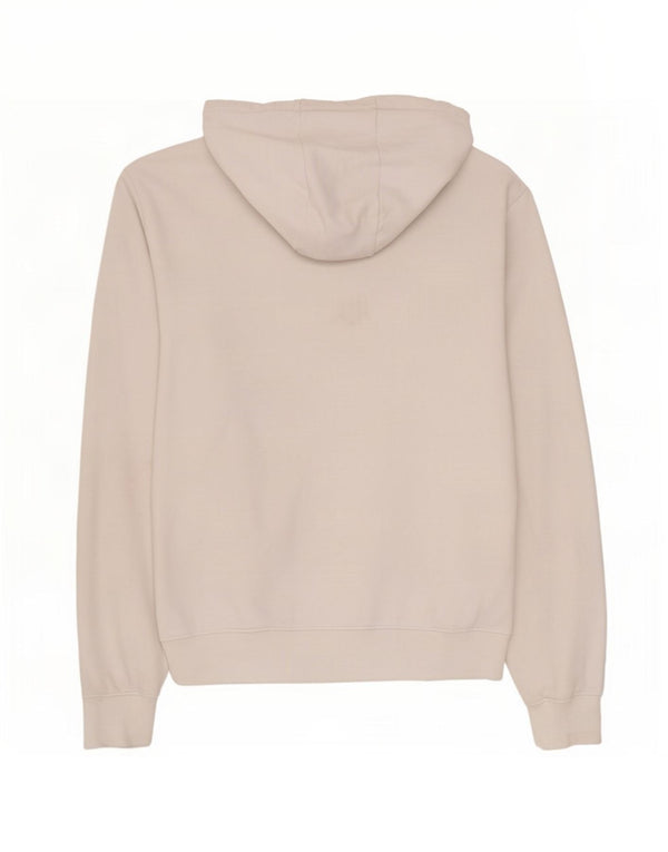 Hugo Boss Mens Graphic Hoodie Jumper Pequeno Algodão Branco