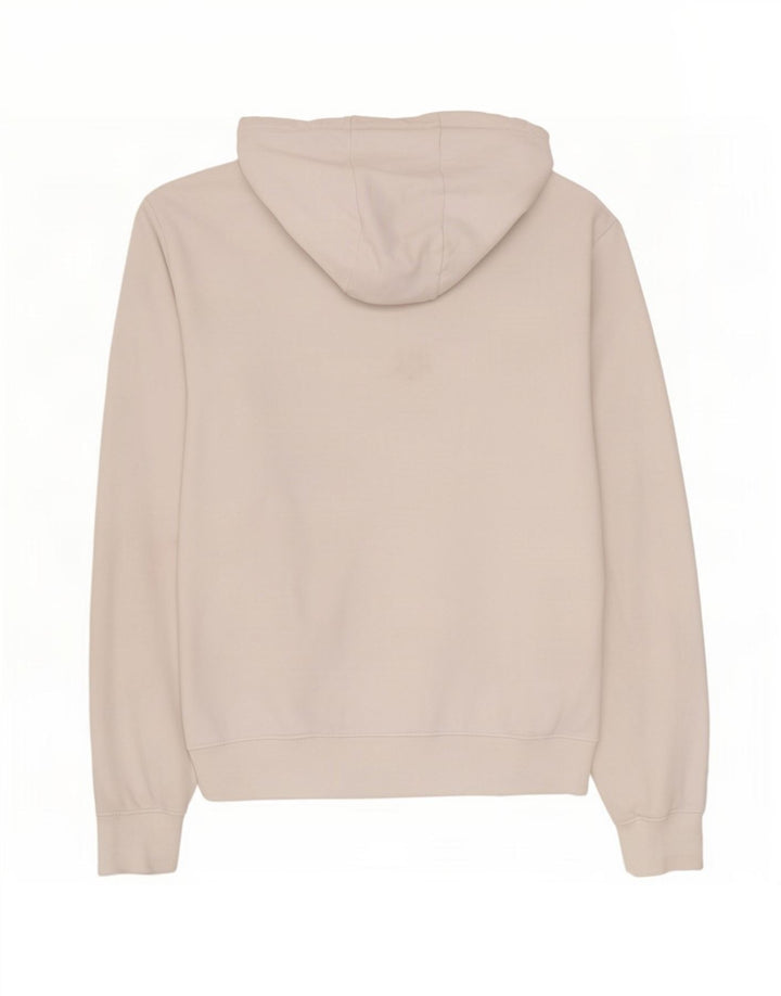 Hugo Boss Mens Graphic Hoodie Jumper Pequeno Algodão Branco
