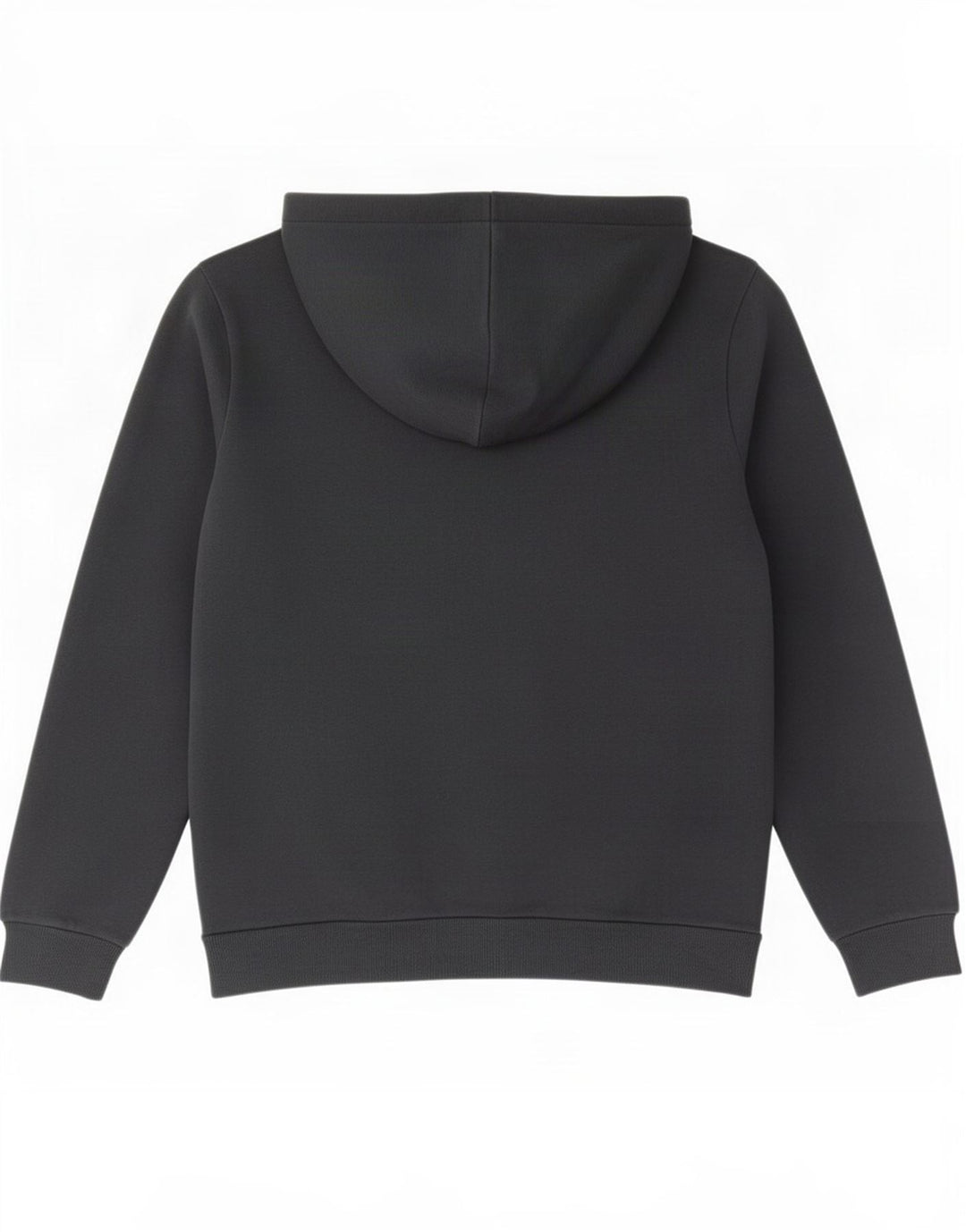 Suéter Puma masculino com capuz e zíper pequeno preto