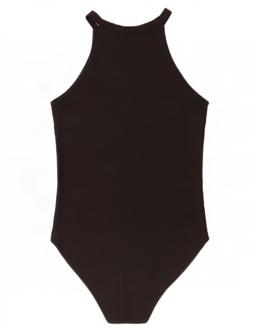Macacão feminino Zara Trafaluc sem mangas Reino Unido 12 médio preto