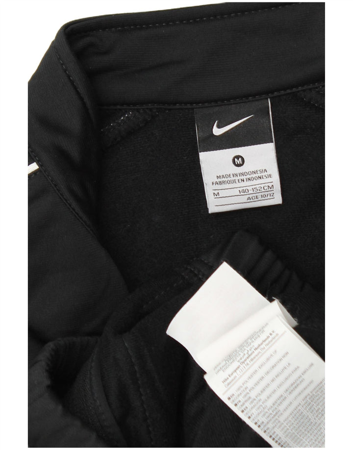 Jaqueta Nike Boys Juventus Tracksuit Top 10-11 Anos Médio Preto Poliéster