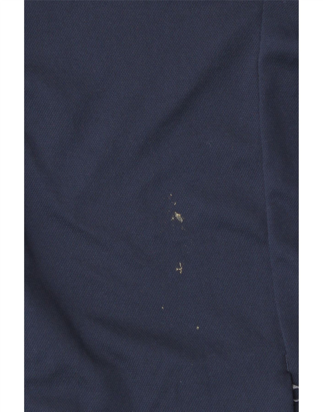 Nike Mens Treino Top Jaqueta Pequena Azul Marinho Poliéster Esportes