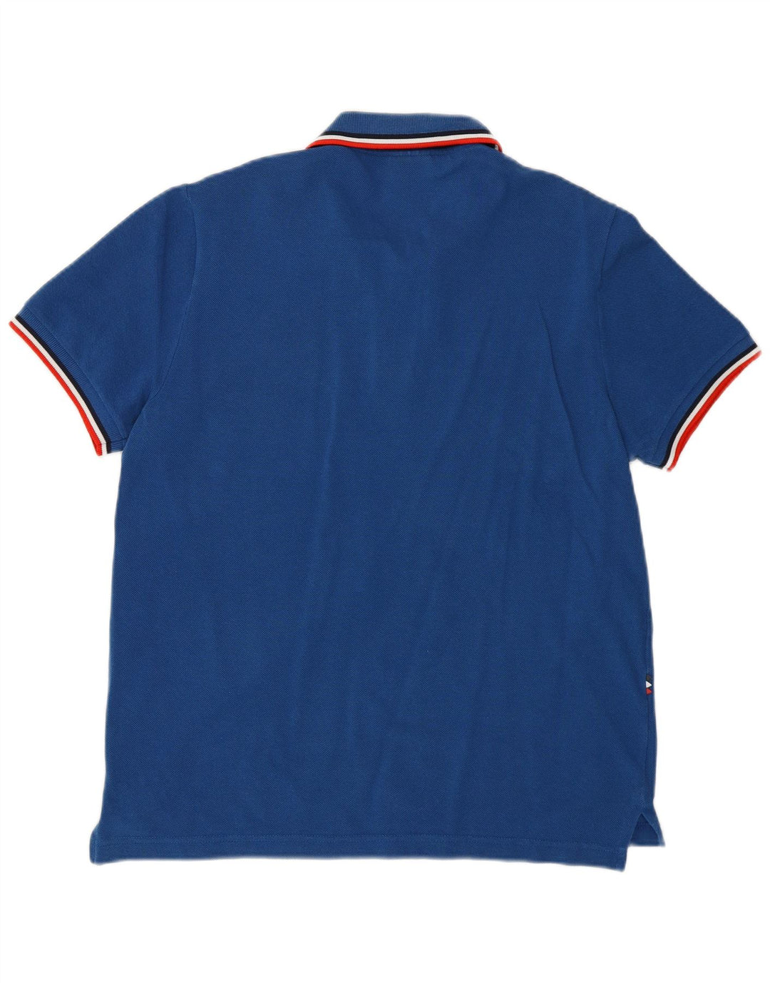Camisa polo masculina LACOSTE tamanho 4 algodão azul médio