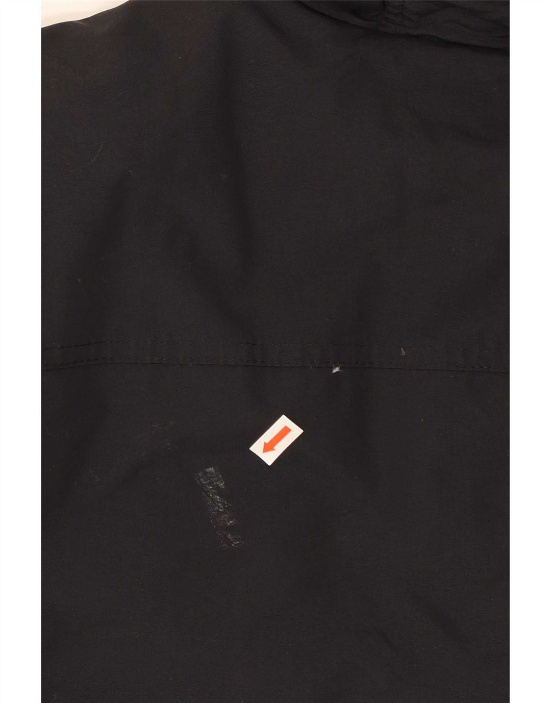 Jaqueta masculina acolchoada com capuz Lee UK 40 grande poliéster preto