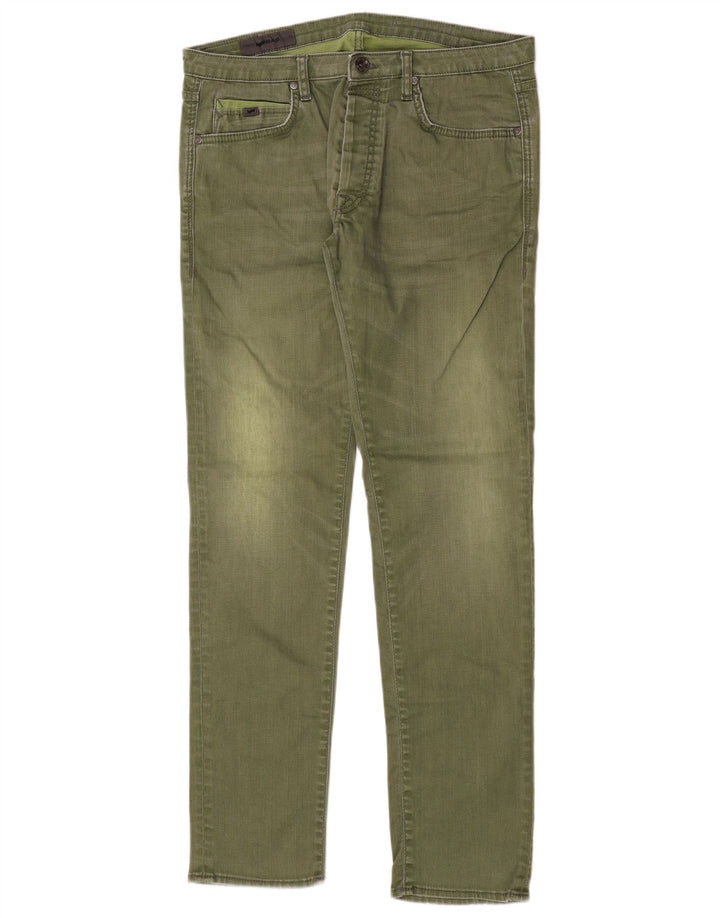 Gas Womens Slim Jeans W36 L32 Caqui