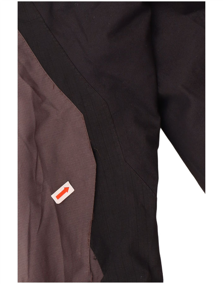 Jaqueta corta-vento masculina HELLY HANSEN gráfico Reino Unido 34 XS preto colorblock