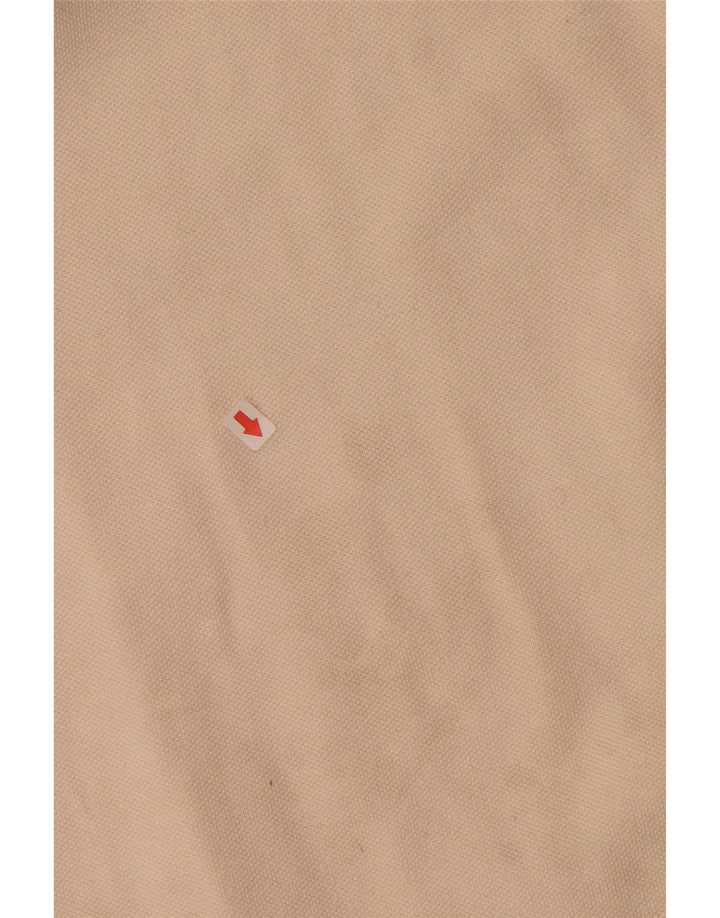 Camisa polo masculina MARLBORO CLASSICS 2XL algodão bege