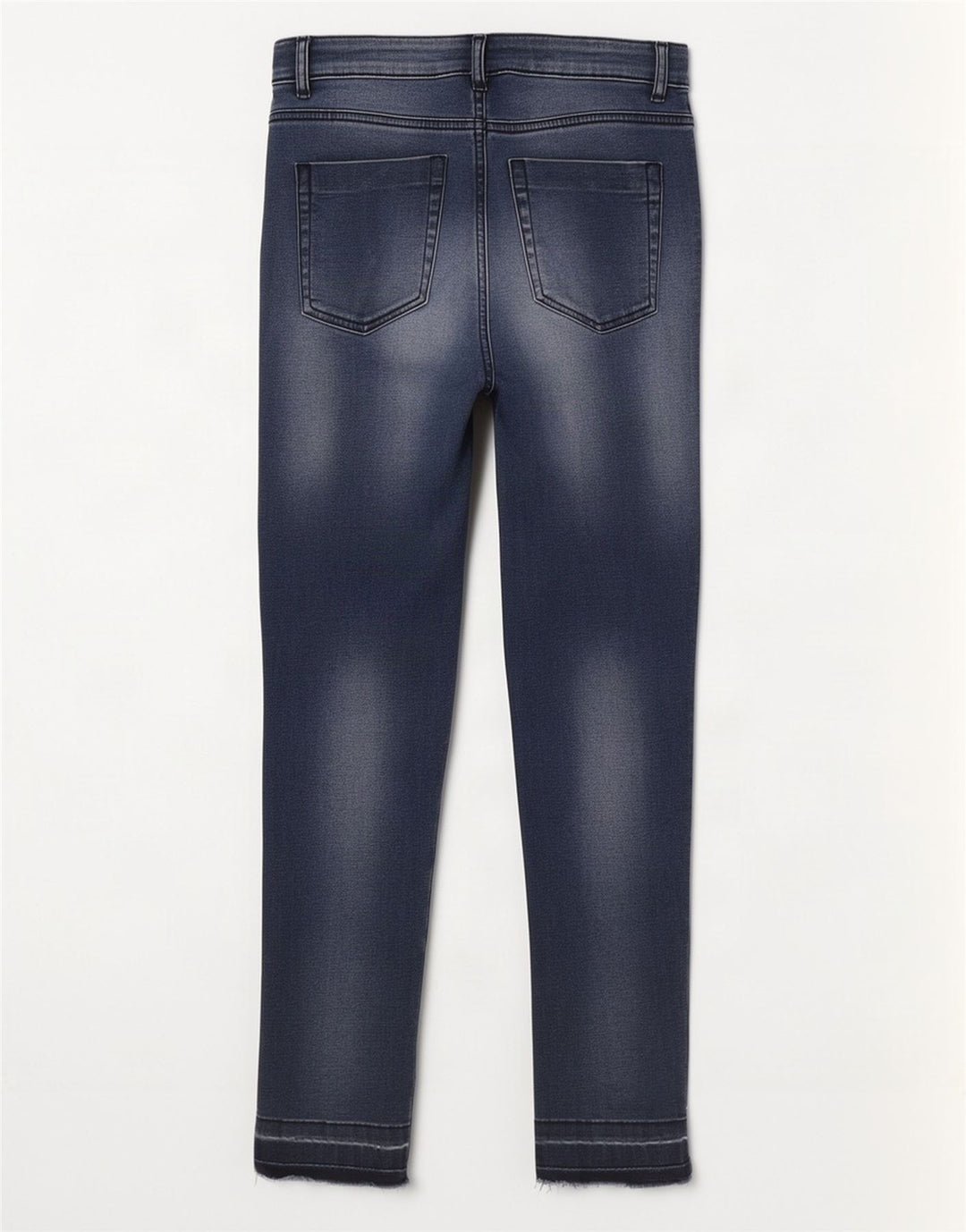 Calça Jeans Skinny Feminina Benetton W27 L27 Azul