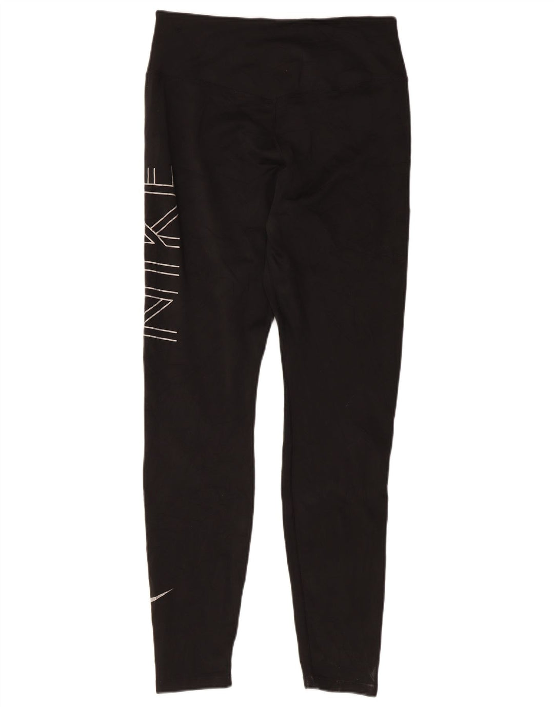 Leggings Nike Dri Fit Graphic Femininas UK 14 Grande Preto