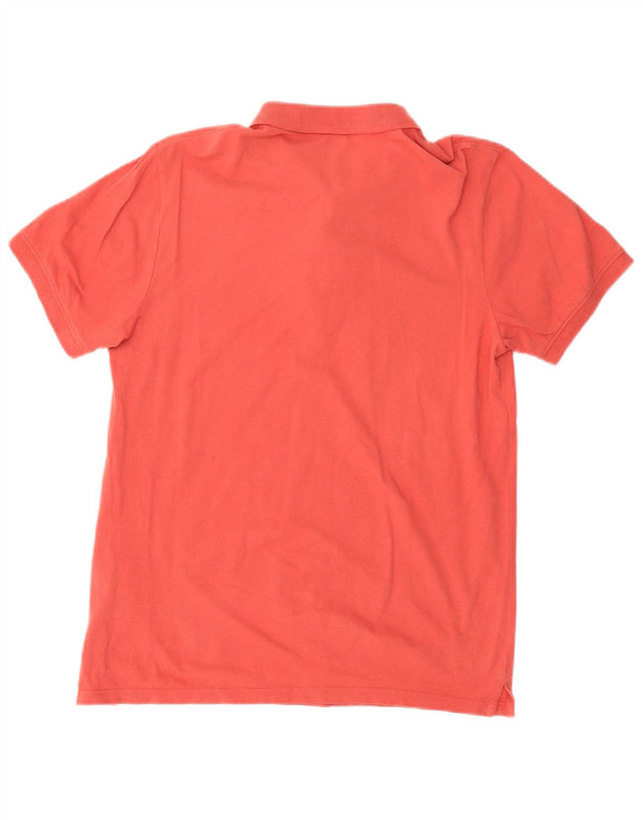 Camisa polo masculina JACK & JONES médio algodão rosa
