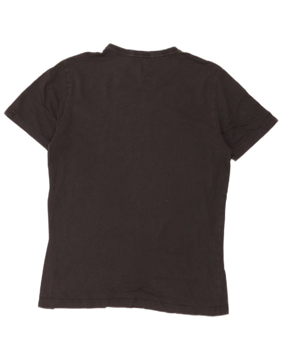 Puma Camiseta Masculina Top Médio Preto