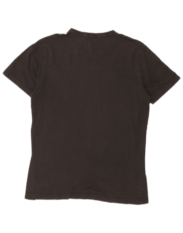 Puma Camiseta Masculina Top Médio Preto