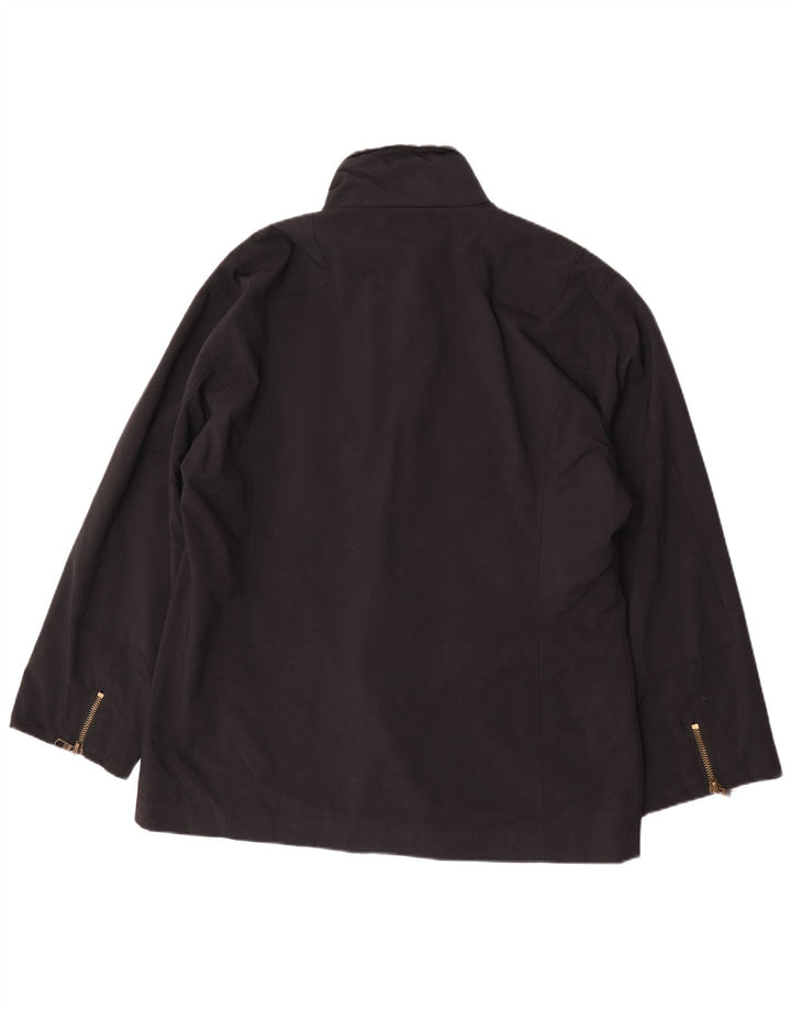 Jaqueta utilitária masculina Massimo Rebecchi IT 54 2XL nylon preto