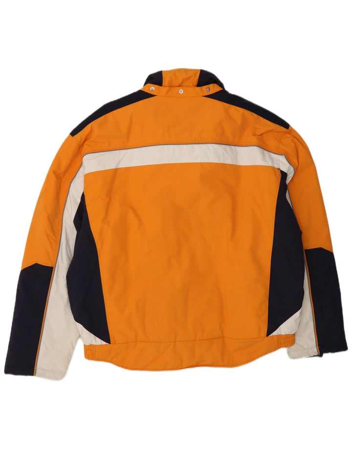 Jaqueta de esqui masculina Sportsphere IT 54 2XL laranja Colourblock Nylon