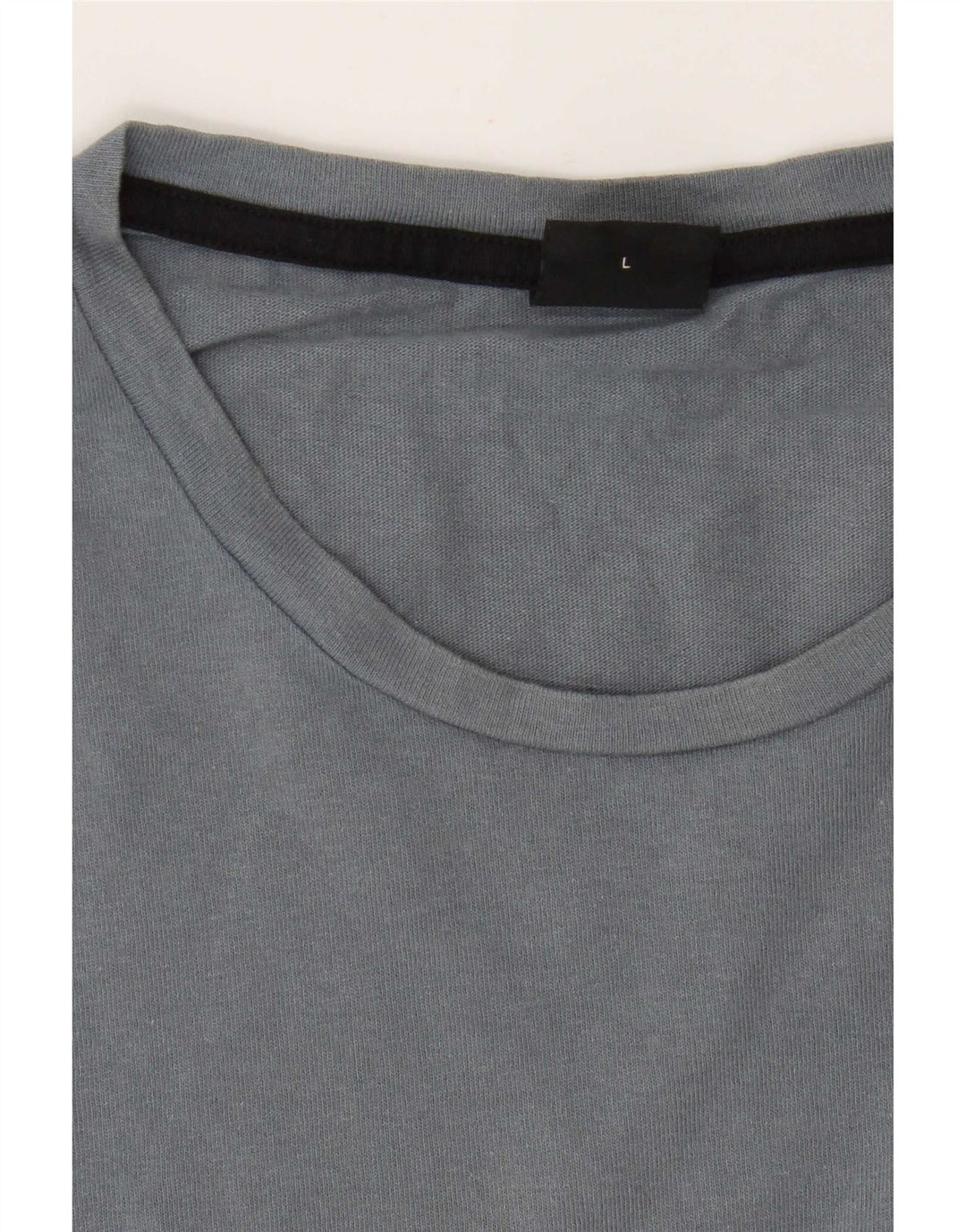 Camiseta masculina Hugo Boss grande azul